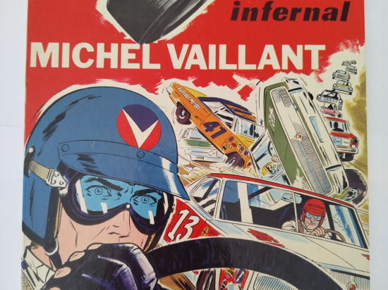 MICHEL VAILLANT Le cirque infernal eo 1969 TBE+++