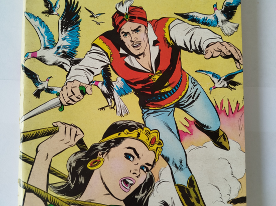 LE CAVALIER INCONNU n°11 eo 1970 TTBE++