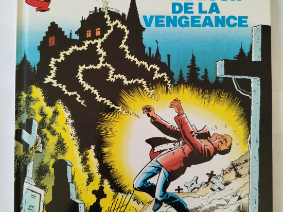 RIC HOCHET n°41 La maison de la vengeance eo 1985 TTBE++++SUP