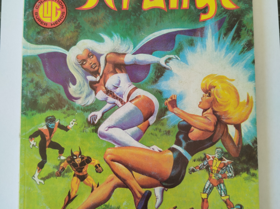 STRANGE spécial n°41 eo 1985 TTBE+