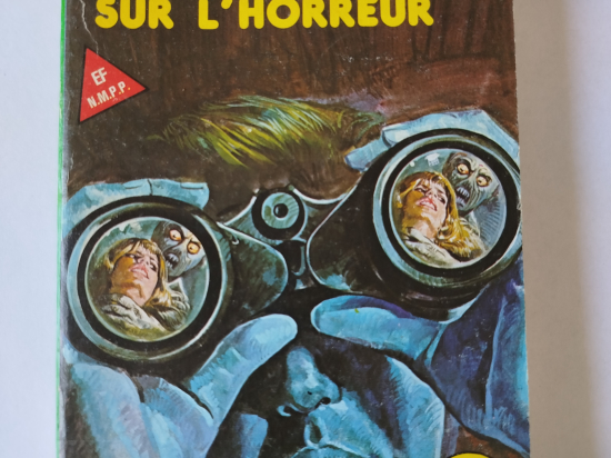 ELVIFRANCE série verte n°84 Fenêtre ouverte sur l'horreur eo TTBE+
