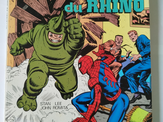 L'ARAIGNEE ( SPIDERMAN ) n°19 eo 1983 TTBE++