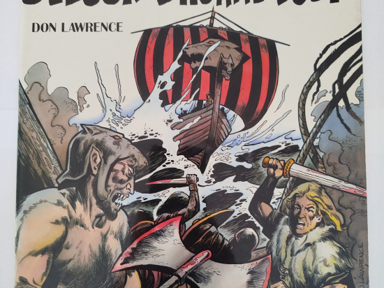 ERIK LE VIKING tome 3 Selgor l'homme loup eo 1979 TTBE++