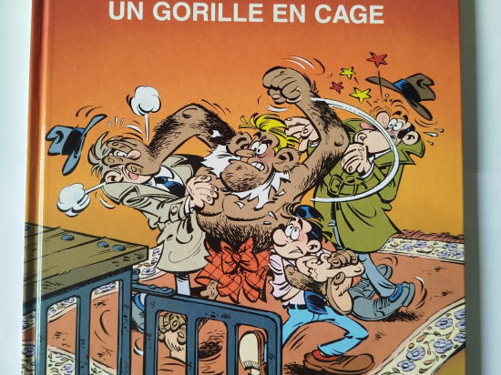 SAMMY n°33 Un gorille en cage eo 1997 TTBE+++
