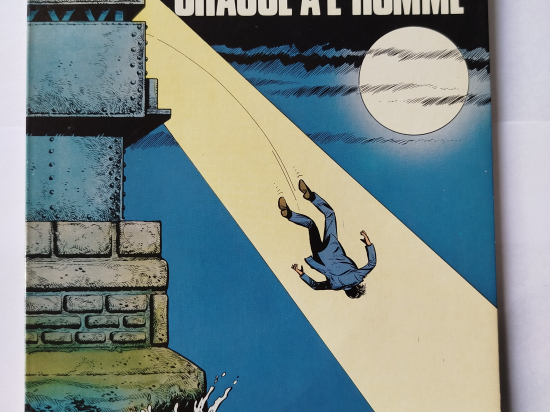 MARC DACIER Chasse a l'homme re 1982 TTBE++