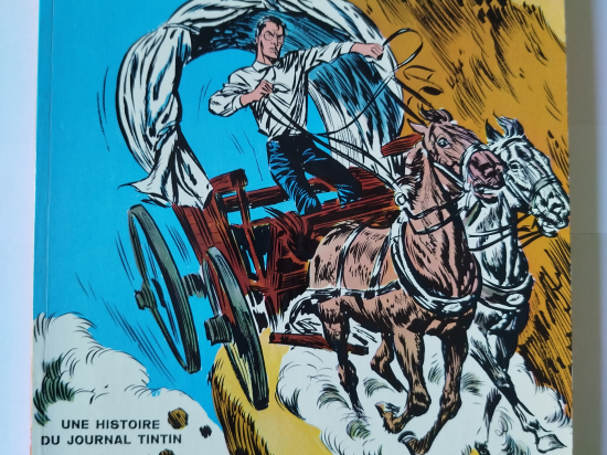 DOC SILVER n°3 L'otage eo 1971 TTBE++