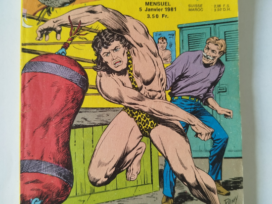 ZEMBLA n°312 eo 1981 TTBE+++