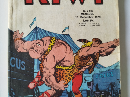 KIWI n°296 eo 1979 TBE++++