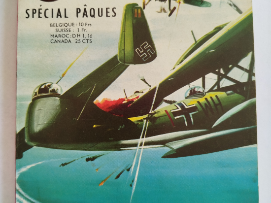 CHOC spécial pâques eo 1965 TTBE++