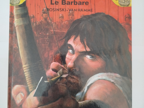 THORGAL n°27 Le barbare eo 2002 TTBE++++SUP