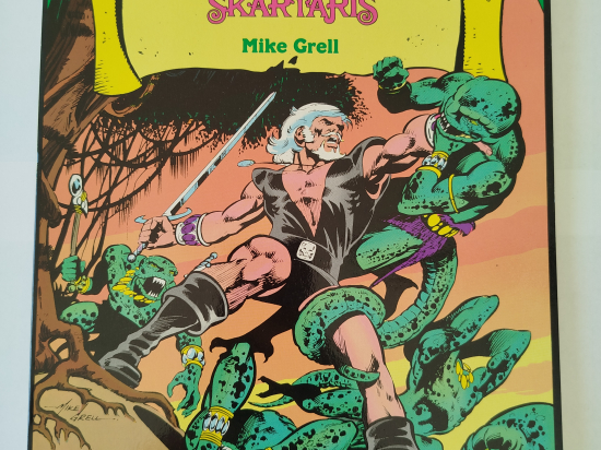 WARLORD les dieux de la guerre de SKARTARIS eo 1981 TTBE+++++SUP