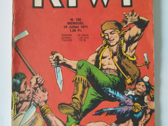 KIWI n°195 eo 1971 TTBE+++