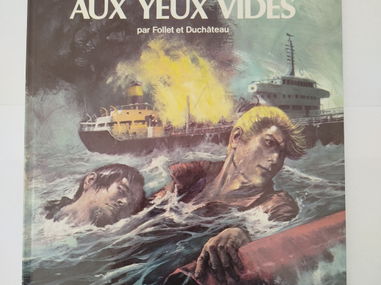 VALHARDI n°10 Le naufrageur aux yeux vides eo 1984 TTBE+++