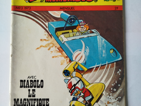 AUTOCHAT ET MIMIMOTO n°3 eo 1973 TTBE+