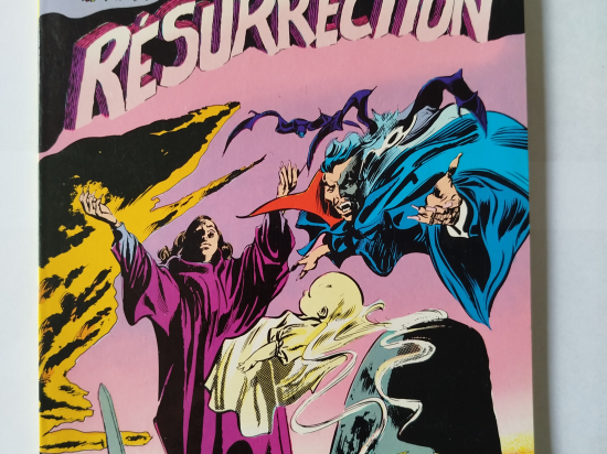 DRACULA n°8 eo 1982 TTBE++