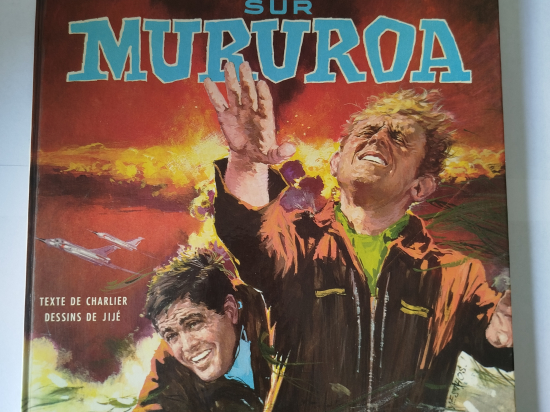 TANGUY ET LAVERDURE Menace sur mururoa eo 1969 TTBE+++