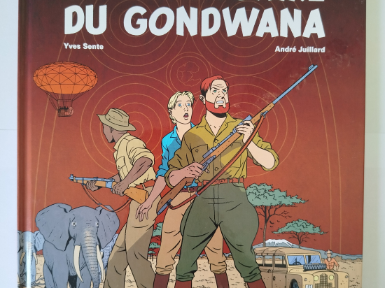 BLAKE ET MORTIMER n°18 Le sanctuaire du Gondwana eo 2008 TTBE++++SUP