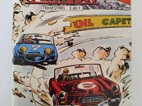 LES ROIS DE L'EXPLOIT n°25 eo 1979 TTBE++