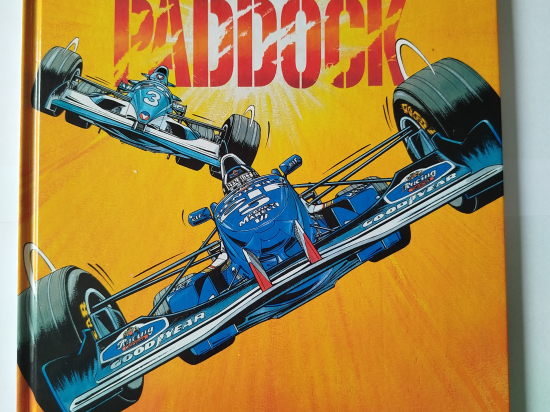 MICHEL VAILLANT Paddock eo 1995 TTBE+