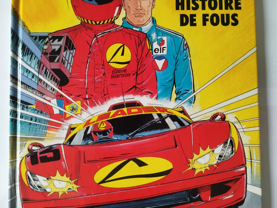 MICHEL VAILLANT Une histoire de fous eo 1992 TTBE++