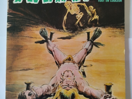 RAHAN 1ère série n°21 L'île des morts-vivants eo 1976 TBE+++++
