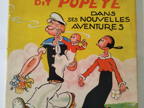 POPEYE Dans ses nouvelles aventures eo 1936 TBE+++++
