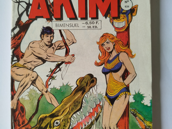 AKIM n°639 eo 1986 TTBE+++