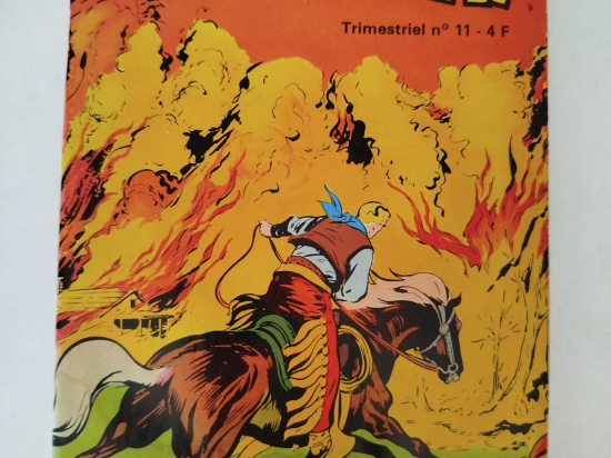 PECOS BILL n°11 eo 1980 TBE+++++