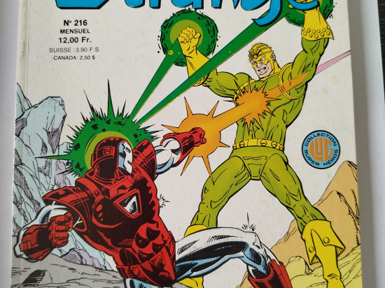 STRANGE n°216 eo 1987 TTBE++++SUP