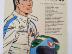 MICHEL VAILLANT Rush eo 1972 TTBE++++SUP