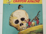 LUCKY LUKE Canyon apache eo 1971 TBE++++