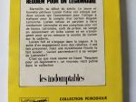 LES INDOMPTABLES n°8 Requiem pour un légionaire eo 1981 TTBE+++++SUP