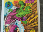HULK gamma n°16 La créature du Loch eo 1982 TTBE+++++SUP