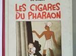 TINTIN Les cigares du pharaon fac similé eo 1984 TBE+++++
