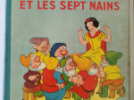 WALT DISNEY Blanche-neige et les sept nains re 1940 TBE+++++ jaquette TBE++