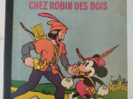 MICKEY Chez Robin des bois eo 1947 TTBE++