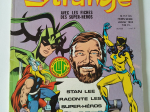 STRANGE spécial origines n°157 bis eo 1983 TBE+++++ avec fiches super-héros