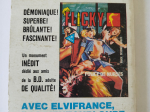 ELVIFRANCE série jaune n°85 La peur à livre ouvert eo TTBE+++