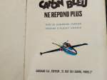 TANGUY ET LAVERDURE Canon bleu ne répond plus eo française cartonné 1966 TTBE++