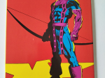 UN RECIT COMPLET MARVEL n°44 Oeil de faucon eo 1994 TTBE++++SUP