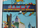 SAMMY n°24 Du rififi dans les nuages eo 1988 TTBE+