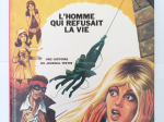 LES PANTHERES n°2 L'homme qui refusait la vie eo 1974 TTBE+