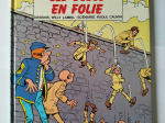 LES TUNIQUES BLEUES n°32 Les bleus en folie eo 1991 TTBE+++
