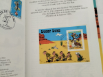 LUCKY LUKE Envois express eo 2003 Tirage de tête 750 ex TTBE+++++SUP ( avec les 3 timbres )
