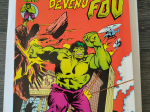 HULK gamma n°17 Un monde devenu fou eo 1982 TTBE+++++SUP