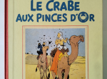 TINTIN Le crabe aux pinces d'or fac similé eo 1989 TTBE+++