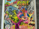 HULK gamma n°19 Colosses en furie eo 1982 TTBE++++SUP