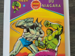 HULK gamma n°4 HULK aux chutes du Niagara eo 1979 TTBE++++SUP