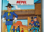 LES TUNIQUES BLEUES n°35 Captain Nepel eo 1993 TTBE+++