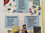 LES SCHTROUMPFS n°19 Le schtroumpf sauvage eo 1998 TTBE++++SUP